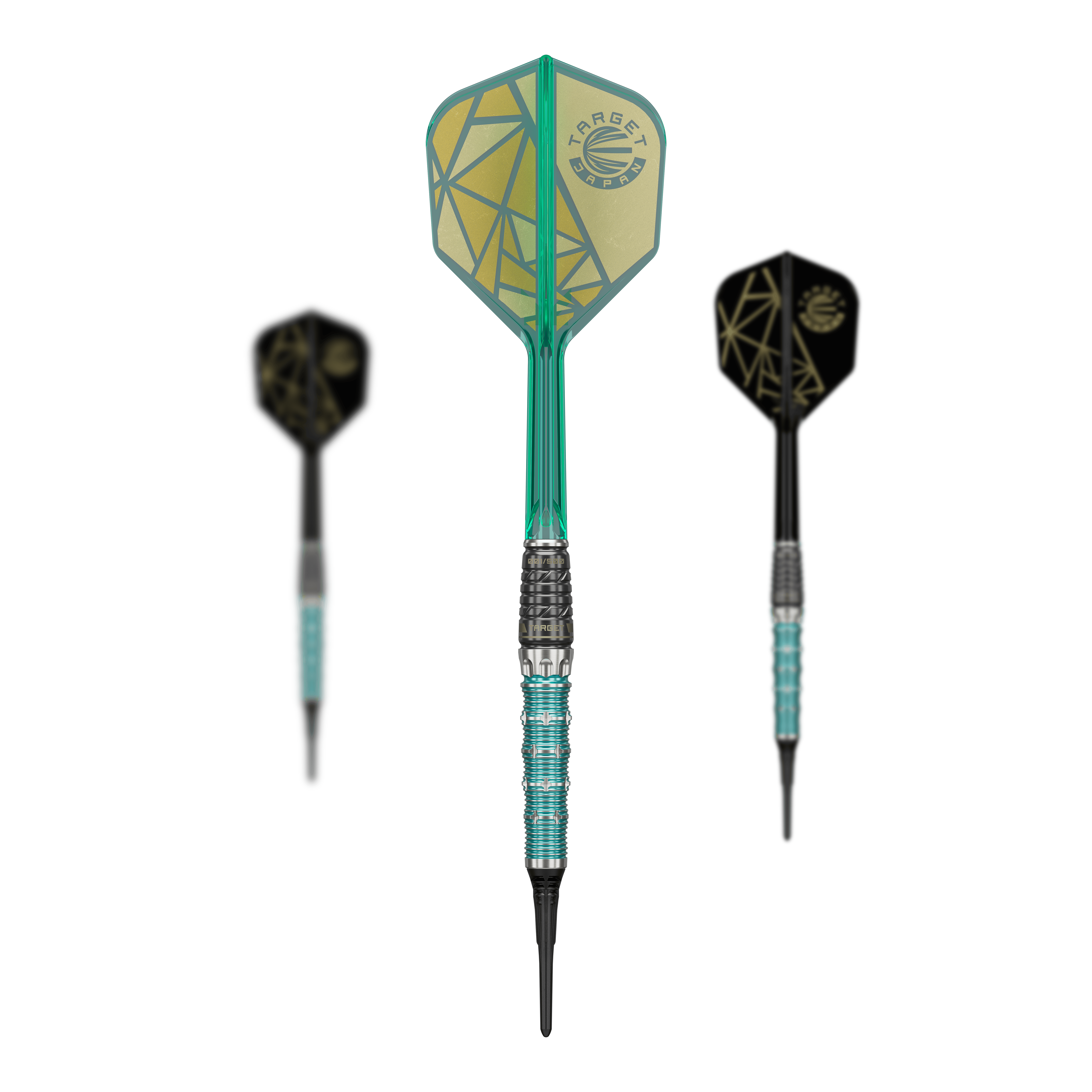 Target Japan The Rising Miracle Combination Limited Edition Softdarts - 21.5g